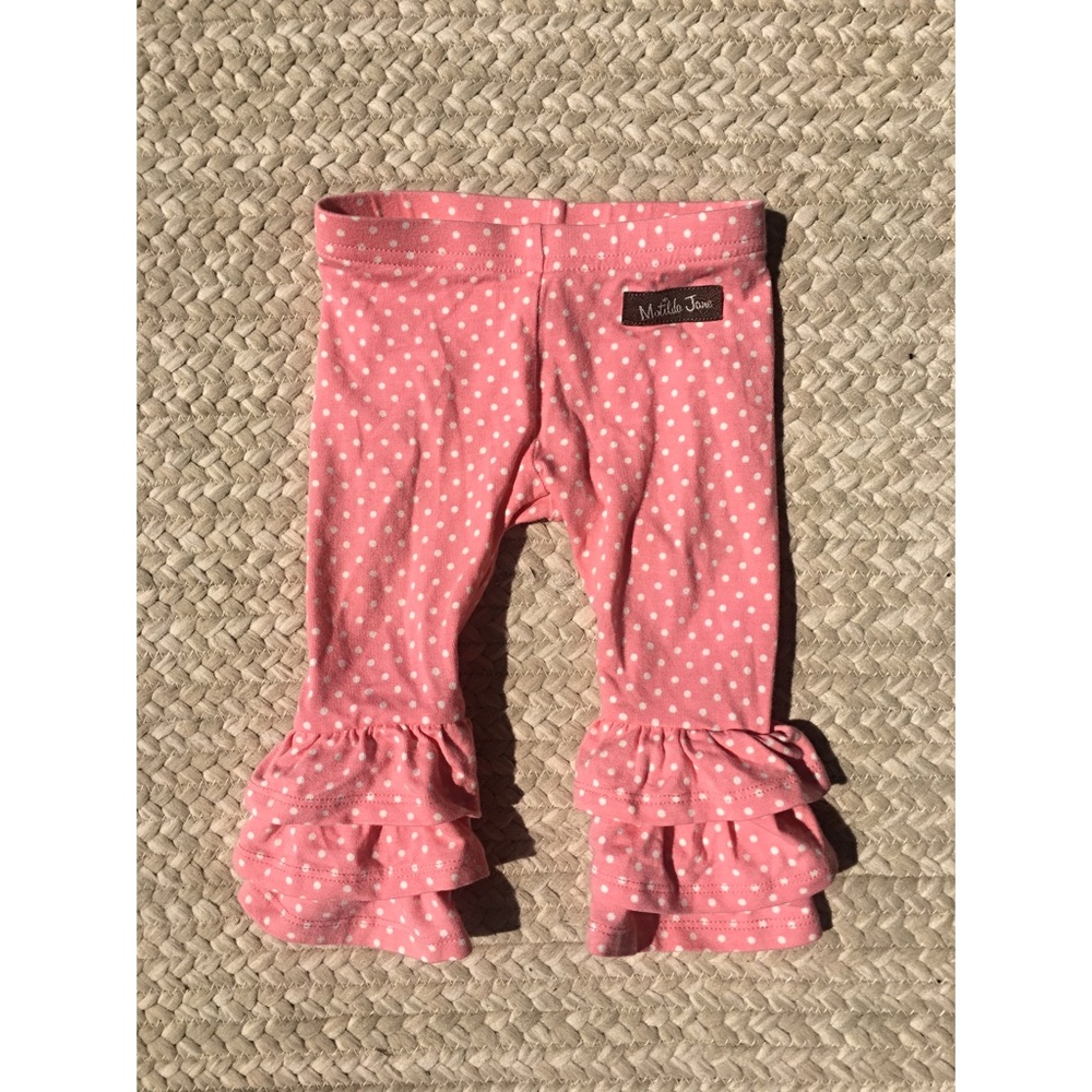 Matilda Jane Ruffle Leggings